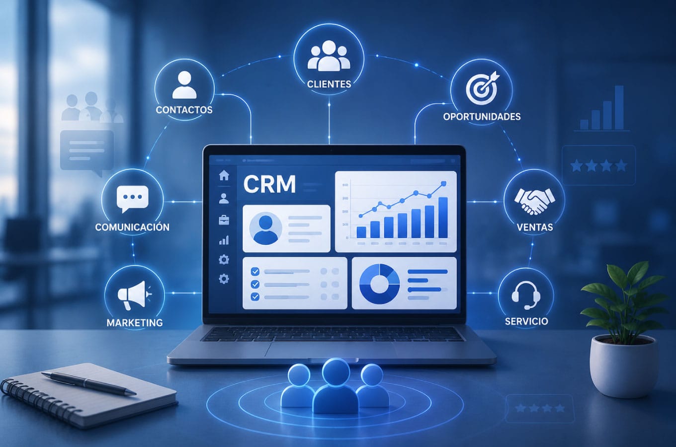 CRM para empresas en Peru