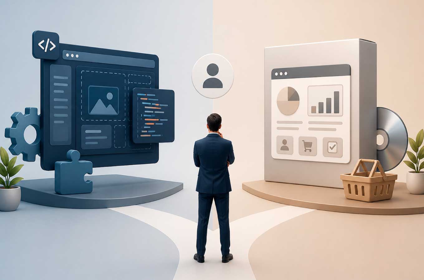 Software a medida vs enlatado