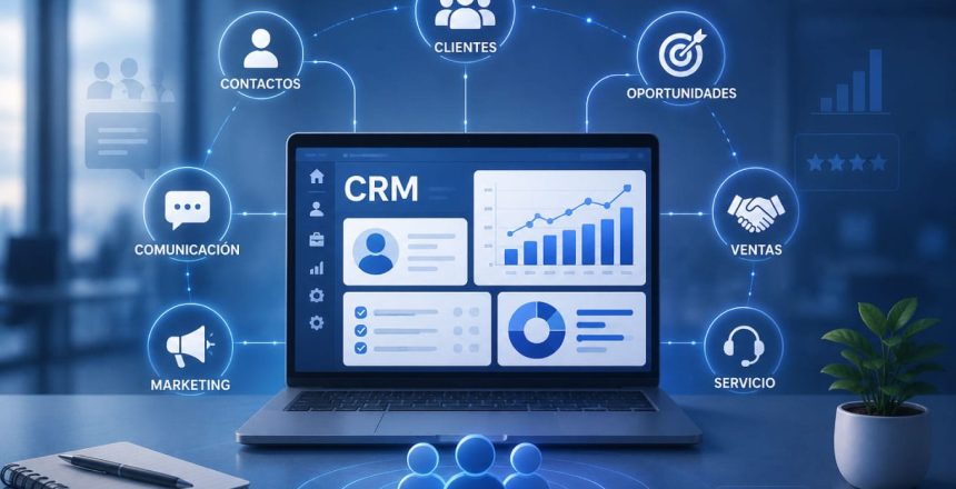 CRM para empresas en Peru