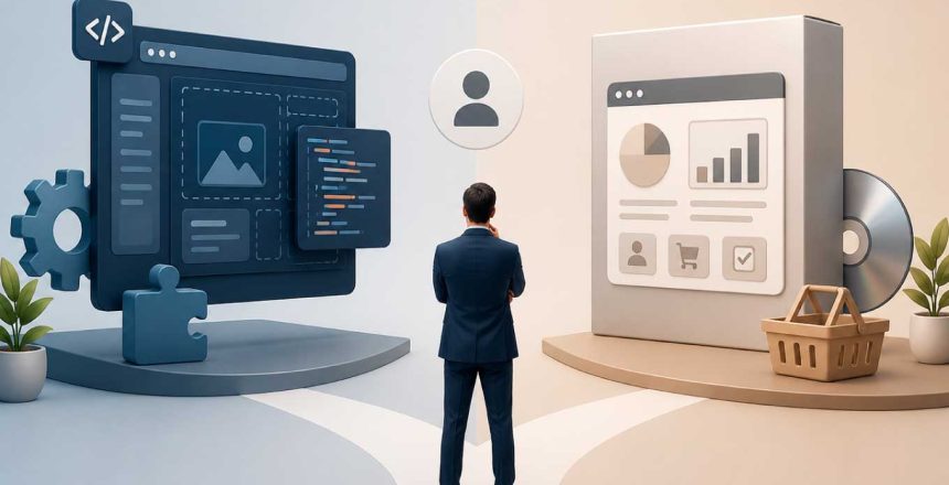 Software a medida vs enlatado